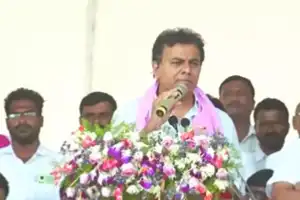 KTR assures KCR’s good health and predicts his impactful return