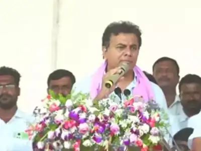KTR assures KCR’s good health and predicts his impactful return