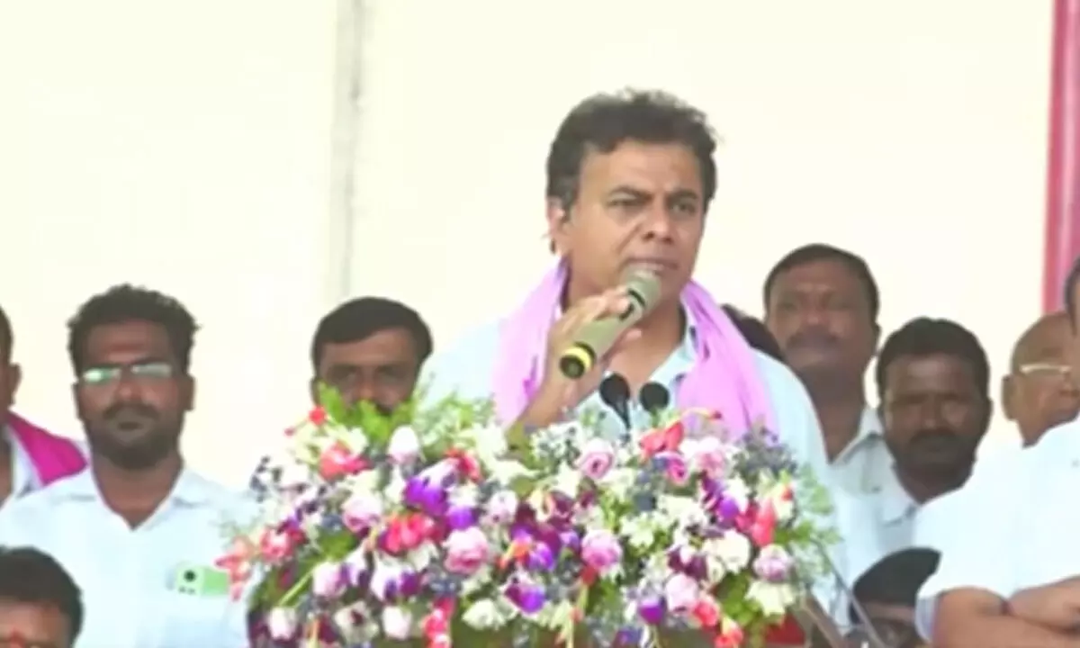 KTR assures KCR’s good health and predicts his impactful return