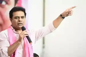 KTR challenges Telangana Congress leaders to examine electricity supply in Karnataka