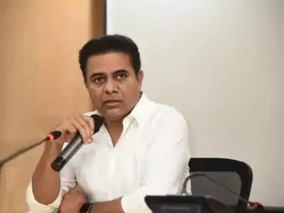 KTR extends Dussehra greetings to the people of Telangana.