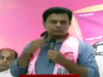 KTR extends invitation to Jitta Balakrishna Reddy for BRS, dismisses Congress’s criticism
