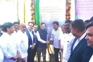 KTR Inaugurates Palm Oil Factory in Khammam