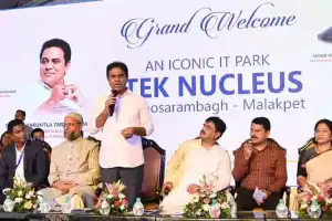 KTR: IT Tower in Malakpet gains recognition as TV Tower is forgotten by people