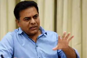 KTR pledges assistance to Pravalika’s family, vows employment for relatives