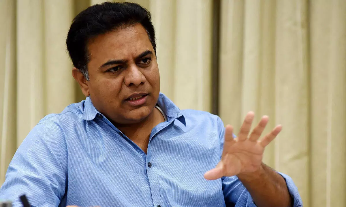 KTR pledges assistance to Pravalika's family, vows employment for relatives