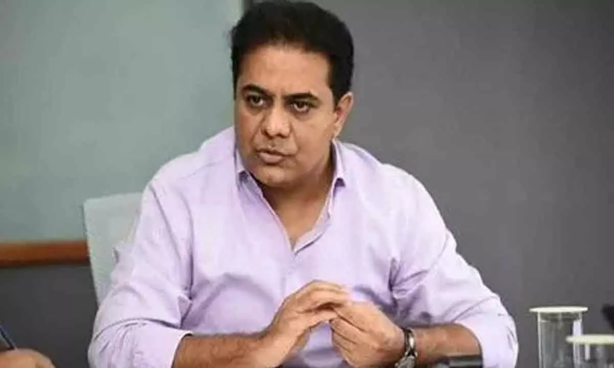 KTR reports that KCR is currently battling a chest infection