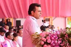 KTR responds to Modi’s taunt, claims BRS represents a population of 4 crore in TS