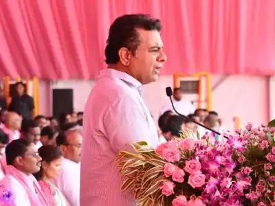 KTR responds to Modi’s taunt, claims BRS represents a population of 4 crore in TS