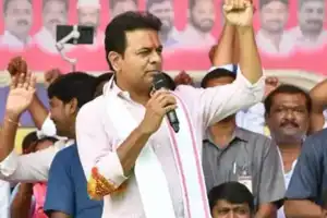 KTR speaks at ‘Meet the Press’ event, expresses public trust in KCR