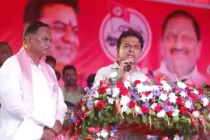 KTR urges PM to withdraw comments about KCR and Telangana State