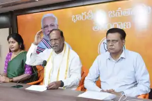 Laxman states that BRS is facing a strong wind of change