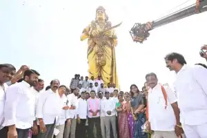 Legacy of Nandamuri Taraka Rama Rao honored in Khammam