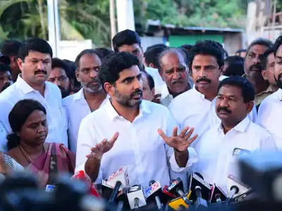 Lokesh denies benefiting Lingamaneni in IRR alignment scam, clarifies paying rent is not a quid pro quo