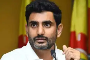 Lokesh states that Chandrababu Naidu advocates for the continuation of peaceful protests