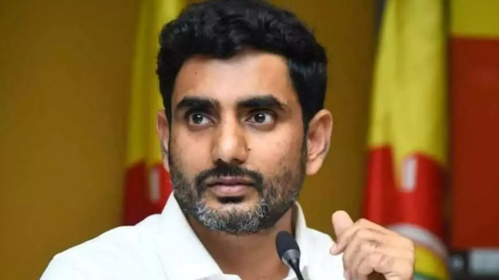 Lokesh states that Chandrababu Naidu advocates for the continuation of peaceful protests