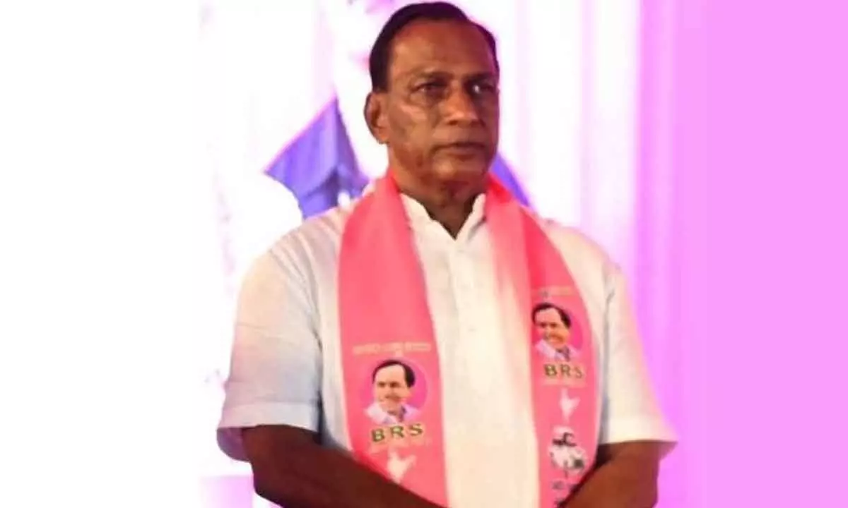 Malla Reddy’s Stance: Congress Represents Scams, BRS Represents Schemes