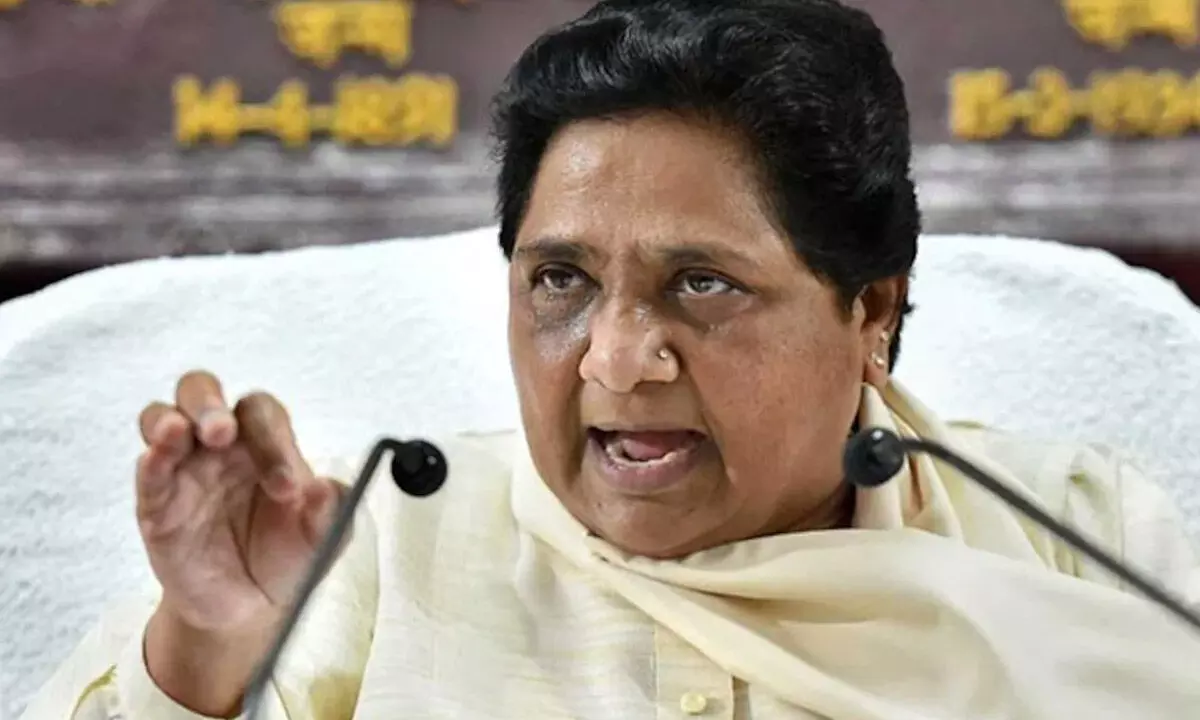 Mayawati urges immediate caste census in Uttar Pradesh