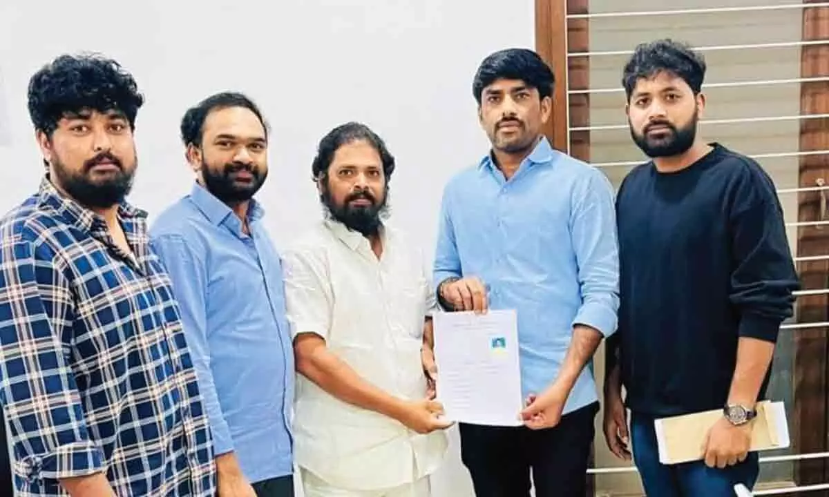 Meda Vijay Kumar of Wyra seeks YSRTP candidacy