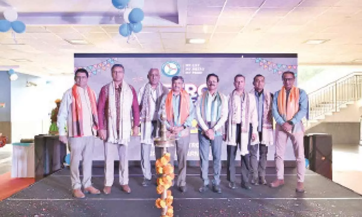 Metro Fest in Hyderabad, organized by HMR, kicks off