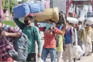 Migrant Youth in Hyderabad Find Lucrative Opportunities in Telangana State’s Poll Campaign Work
