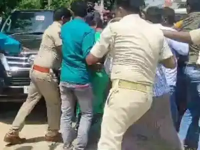 MLA Sanampudi Saidireddy encounters backlash from Dalits in Huzurnagar