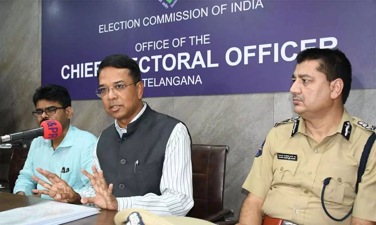 Model Code of Conduct enforced as Telangana Assembly elections commence