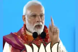 Modi criticizes Congress government in Rajasthan