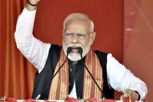 Modi’s visit to Induru captures widespread attention