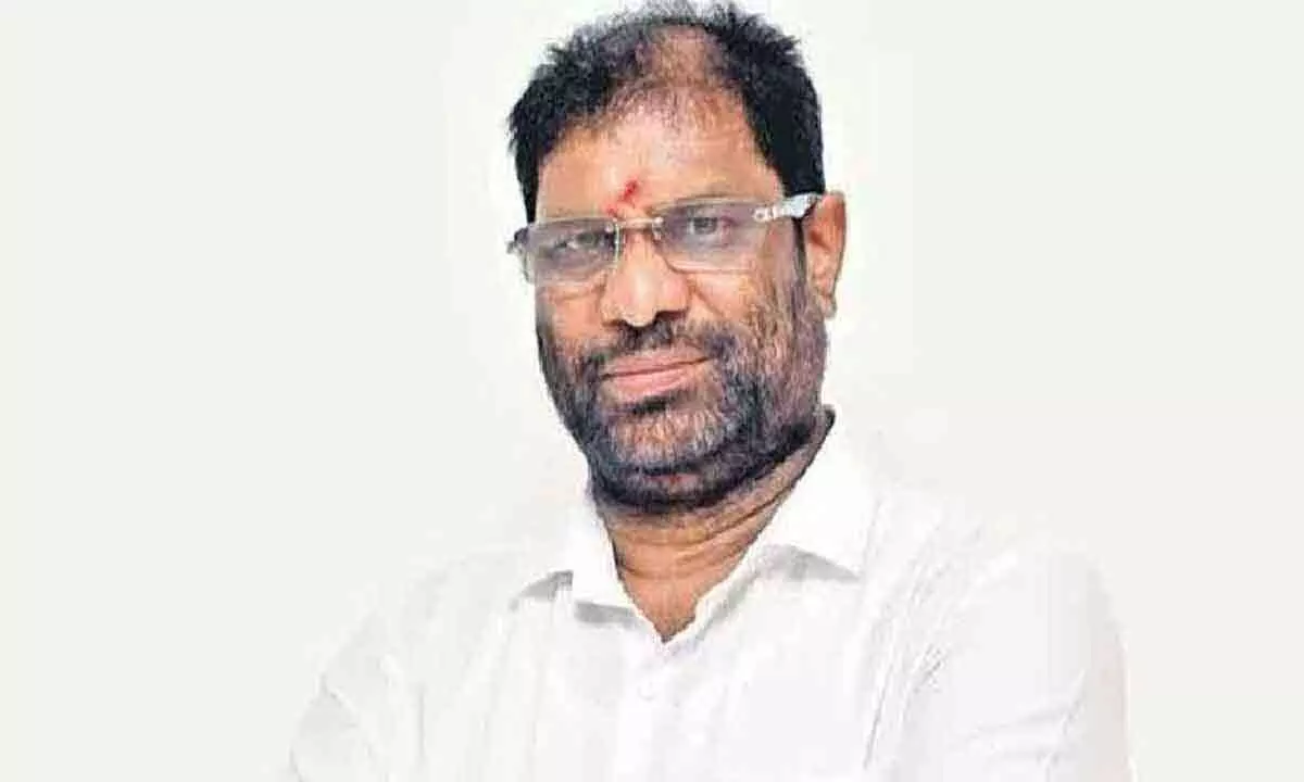 MP mocks Congress’ ‘Six Guarantee Schemes’ in Kothagudem
