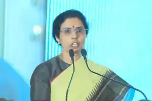 Nara Bhuvaneswari accuses YSRCP Govt of targeting Naidu with false cases