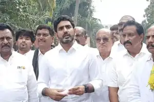 Nara Lokesh accuses YS Jagan of manipulating institutions to block Naidu’s bail.