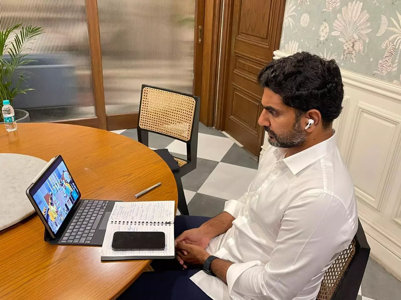 Nara Lokesh’s Appearance Before AP CID in IRR Case; Questioning to Resume on Wednesday