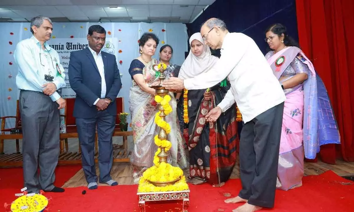 National Seminar on ‘Post-Pandemic Scenario’ Held at OU