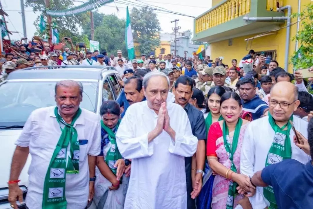 Naveen warns that the opposition’s misleading tactics will be rejected once more