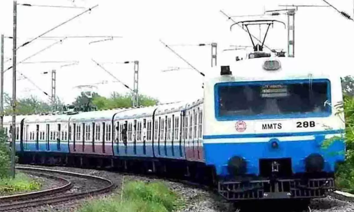 New MMTS Services Launched by SCR in Hyderabad