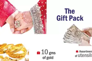 Newly-weds to receive generous gifts from Congress