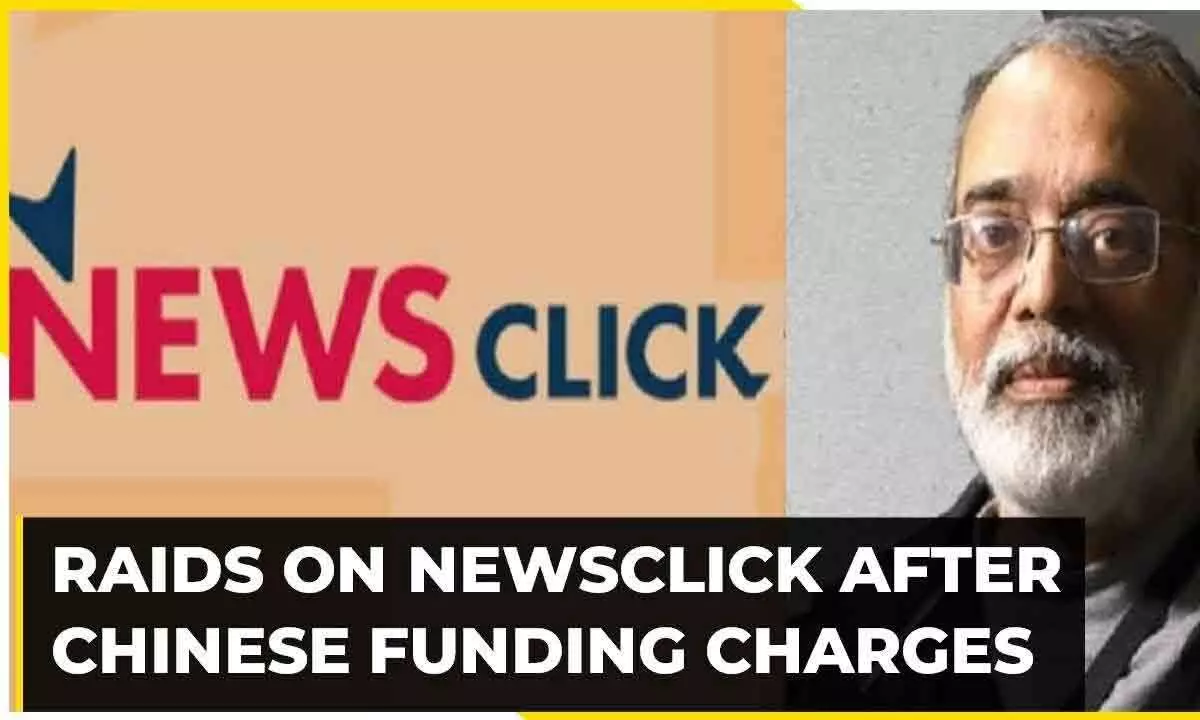 NewsClick dismisses allegations as baseless