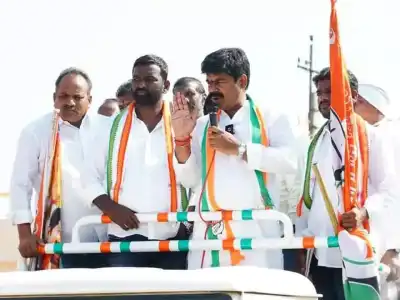 Nizamabad: Congress unites in support of Vinay