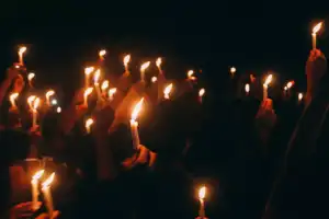 NSUI leaders’ candle-light rally in Hyderabad foiled by police