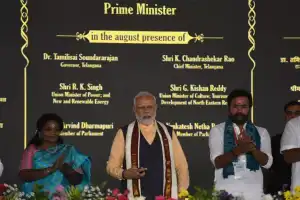 NTPC’s first 800 MW STPP dedicated to the nation by PM Modi