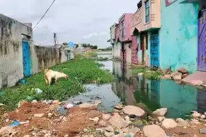 Officials see deficit rainfall in Balapur as a hidden blessing