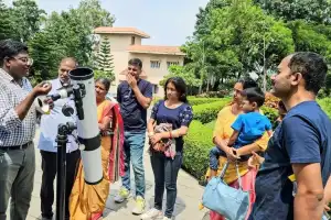 Outreach Activity Organized by Birla Planetarium in Hyderabad