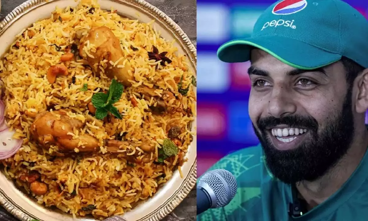 Pakistan cricketers’ consumption of Hyderabadi Biryani causing decreased productivity