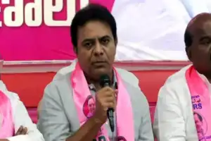 Palamuru Irrigation Project: KTR criticizes PM Modi for unfulfilled commitments