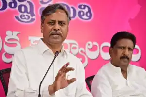 Palla Rajeshwar Reddy urges BJP leaders to provide accurate script for PM Modi in Nizamabad