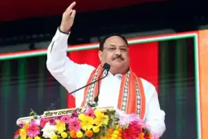 Party Leaders and Cadre Instructed by Nadda to Dismiss BRS and KCR