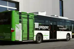 Pepper Motion, a German company, plans to invest Rs 4,640 crore in Chittoor district for establishing an electric bus manufacturing facility.