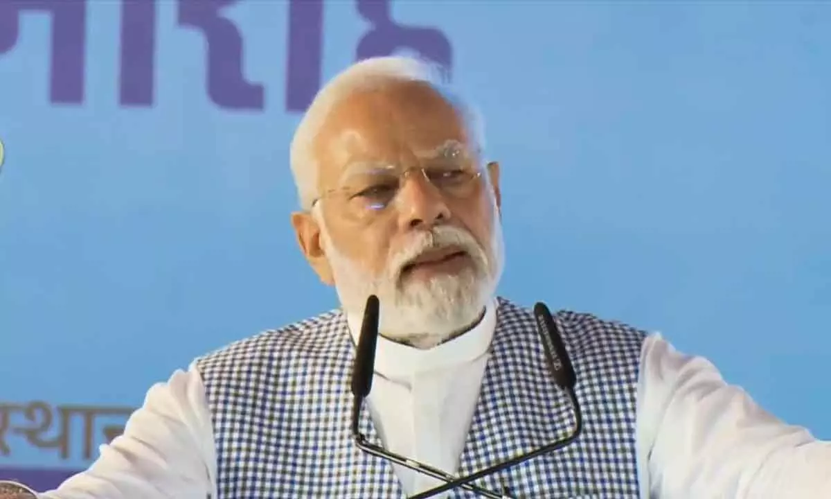 PM Modi resolves internal party disputes with attack on BRS