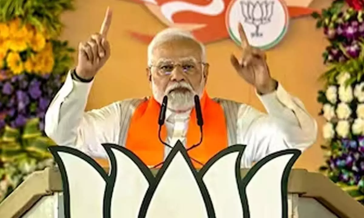 PM Modi’s Arrival in Nizamabad Imminent: Live Updates